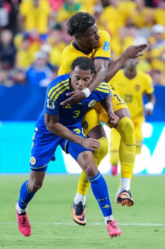 Football. FIFA World Cup 2026. Ecuador - Curacao. 20.06.2026