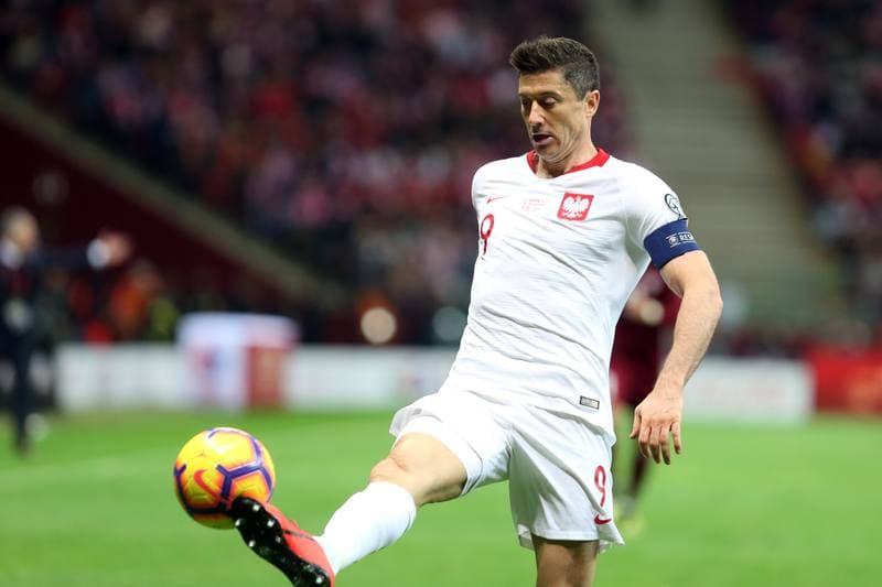 Football. Euro 2020 Qualifiers. Poland - Latvia. 24.03.2019