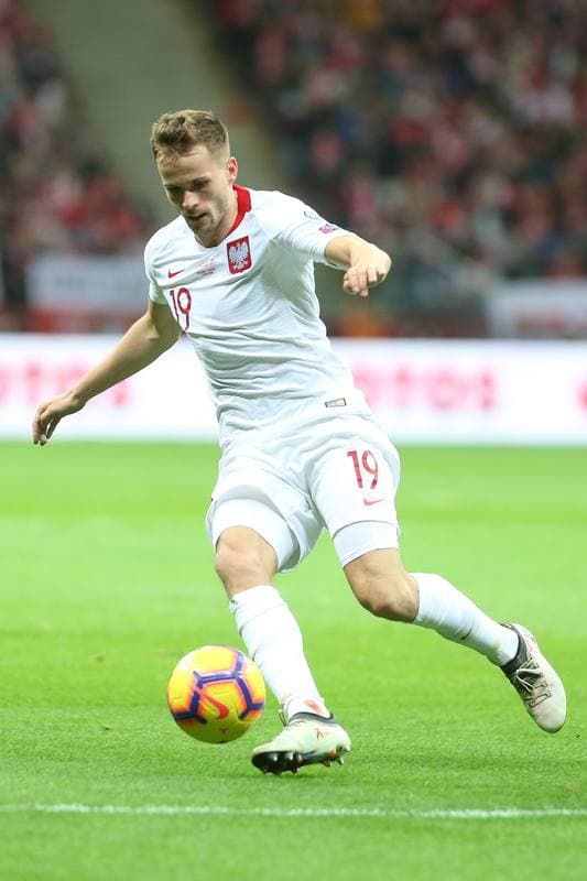 Football. Euro 2020 Qualifiers. Poland - Latvia. 24.03.2019
