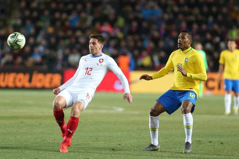 Football. International Friendly. Czech Republic - Brazil. 26.03.2019