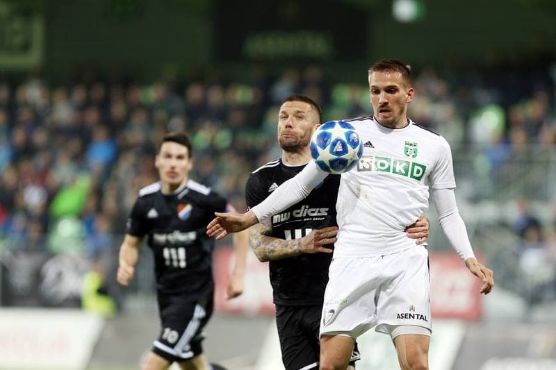 Football. Fortuna:Liga. Banik Ostrava - MFK Karvina. 29.03.2019