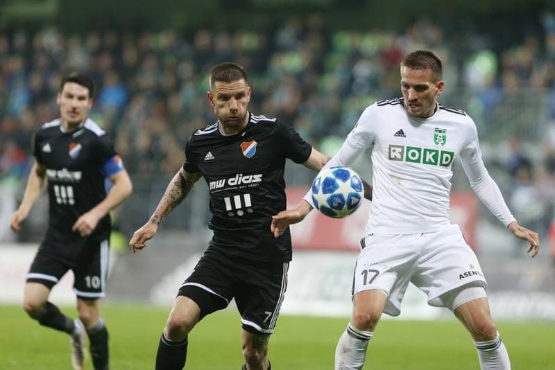 Football. Fortuna:Liga. Banik Ostrava - MFK Karvina. 29.03.2019