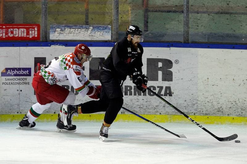 Ice Hockey. Gramy dla Tobiasza. Team A - Team B. 31.03.2019