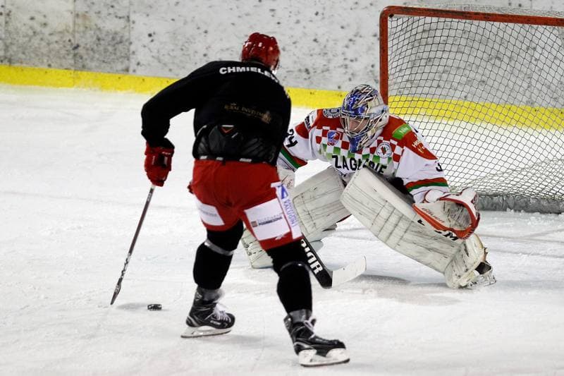 Ice Hockey. Gramy dla Tobiasza. Team A - Team B. 31.03.2019