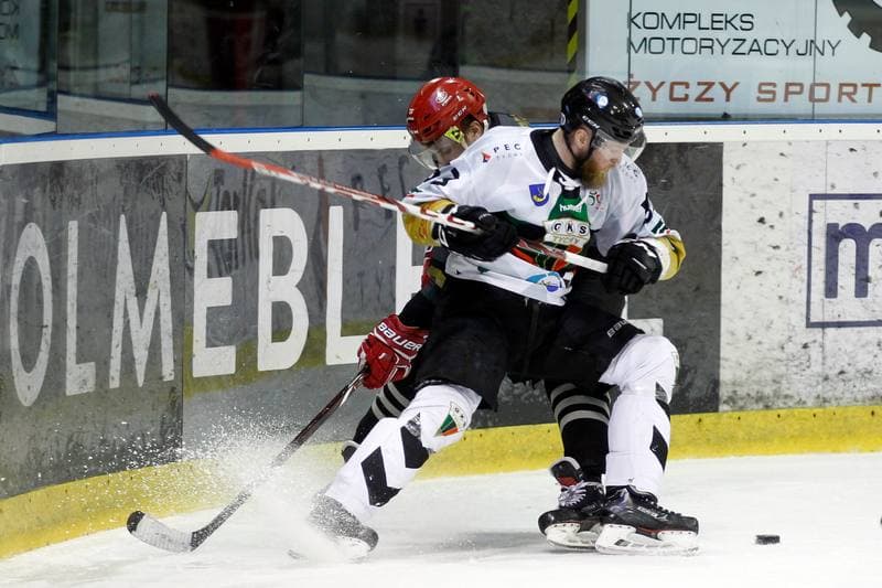 Ice Hockey. PHL. GKS Tychy - Comarch Cracovia. 02.04.2019