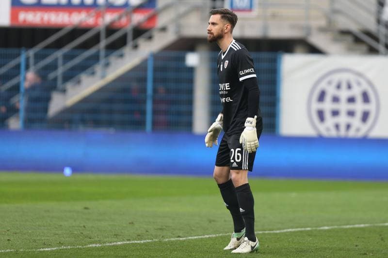 Football. Lotto Ekstraklasa. Piast Gliwice - Wisla Plock. 03.04.2019