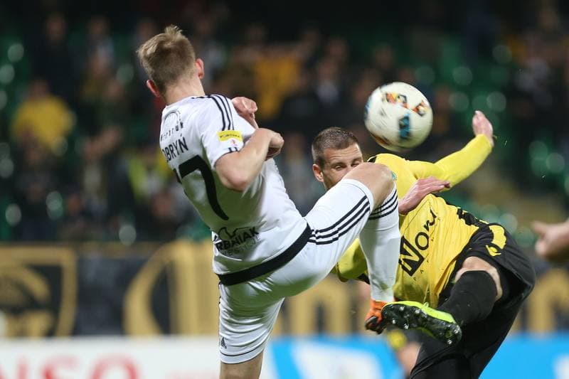 Football. Fortuna I Liga. GKS Katowice - Chojniczanka Chojnice. 03.04.2019