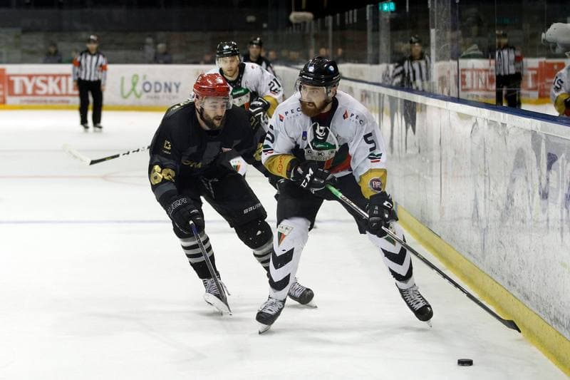 Ice Hockey. Polska Hokej Liga. GKS Tychy - Comarch Cracovia. 07.04.2019
