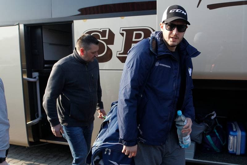 Ice Hockey. Poland national team. Departure. 08.04.2019