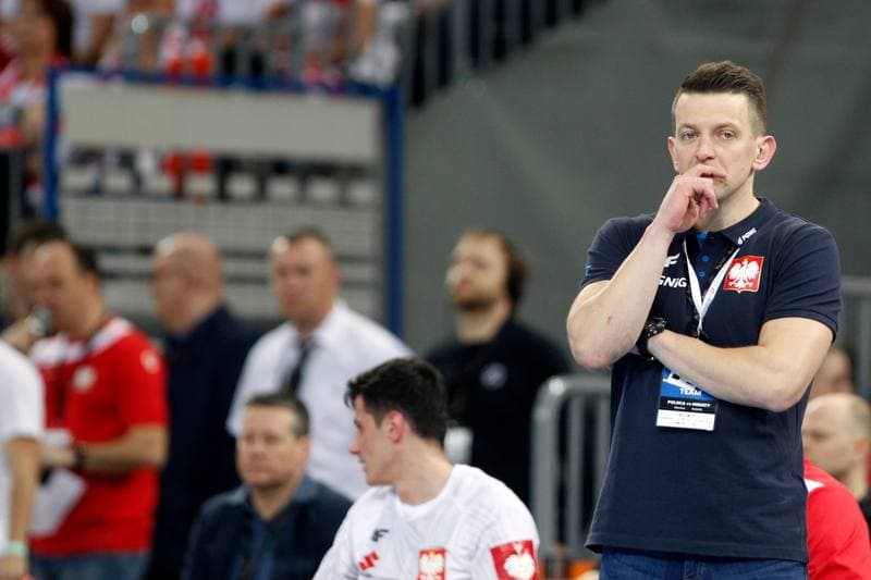 Handball. Men's European Championship Qualifiers. Poland - Germany. 10.04.2019
