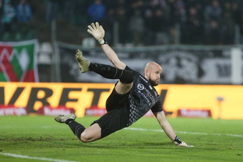 Football. Lotto Ekstraklasa. Zaglebie Sosnowiec - Wisla Plock. 13.04.2019