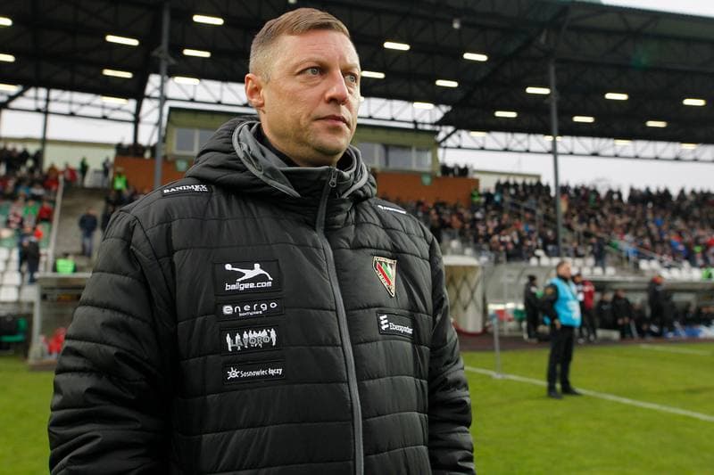 Football. Lotto Ekstraklasa. Zaglebie Sosnowiec - Wisla Plock. 13.04.2019
