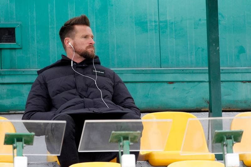 Football. II Liga. Rozwoj Katowice - Olimpia Elblag. 13.04.2019