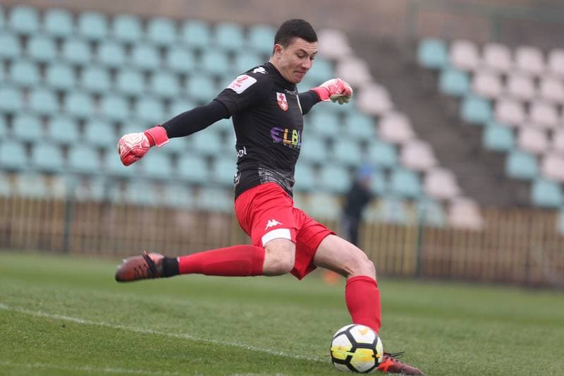 Football. II Liga. Rozwoj Katowice - Olimpia Elblag. 13.04.2019