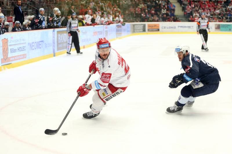 Ice Hockey. Tipsport Extraliga. Ocelari Trinec - Skoda Plzen. 15.04.2019