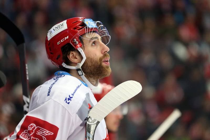 Ice Hockey. Tipsport Extraliga. Ocelari Trinec - Skoda Plzen. 15.04.2019