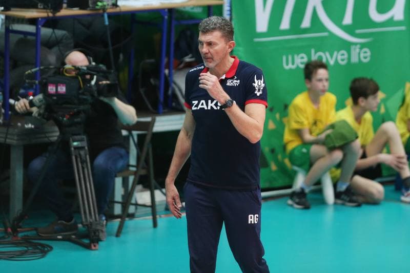 Volleyball. PlusLiga. Aluron Virtu Warta Zawiercie - ZAKSA Kedzierzyn-Kozle. 17.04.2019