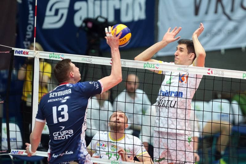 Volleyball. PlusLiga. Aluron Virtu Warta Zawiercie - ZAKSA Kedzierzyn-Kozle. 17.04.2019
