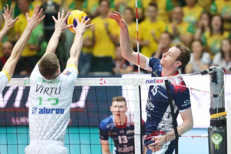 Volleyball. PlusLiga. Aluron Virtu Warta Zawiercie - ZAKSA Kedzierzyn-Kozle. 17.04.2019