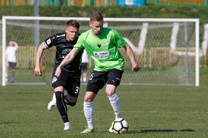 Football. II Liga. Rozwoj Katowice - Gornik Leczna. 18.04.2019