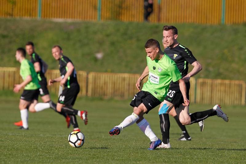 Football. II Liga. Rozwoj Katowice - Gornik Leczna. 18.04.2019