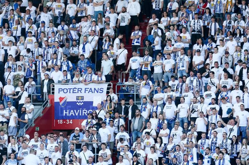 Football. Fortuna:Liga. Banik Ostrava - SFC Opava. 21.04.2019