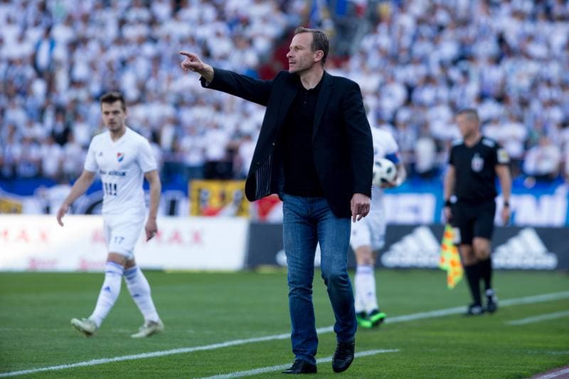 Football. Fortuna:Liga. Banik Ostrava - SFC Opava. 21.04.2019