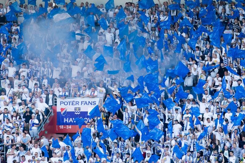 Football. Fortuna:Liga. Banik Ostrava - SFC Opava. 21.04.2019