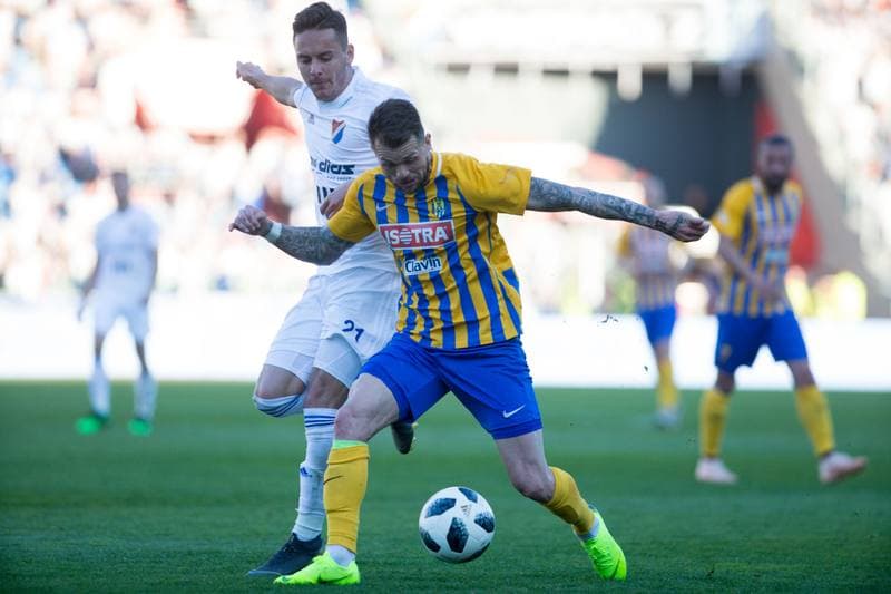 Football. Fortuna:Liga. Banik Ostrava - SFC Opava. 21.04.2019