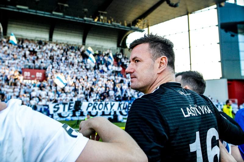 Football. Fortuna:Liga. Banik Ostrava - SFC Opava. 21.04.2019