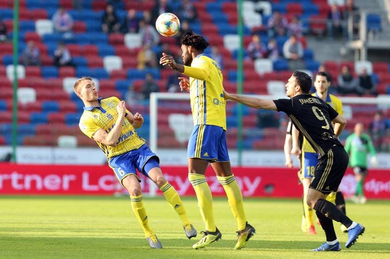 Football. Lotto Ekstraklasa. Gornik Zabrze - Arka Gdynia. 22.04.2019