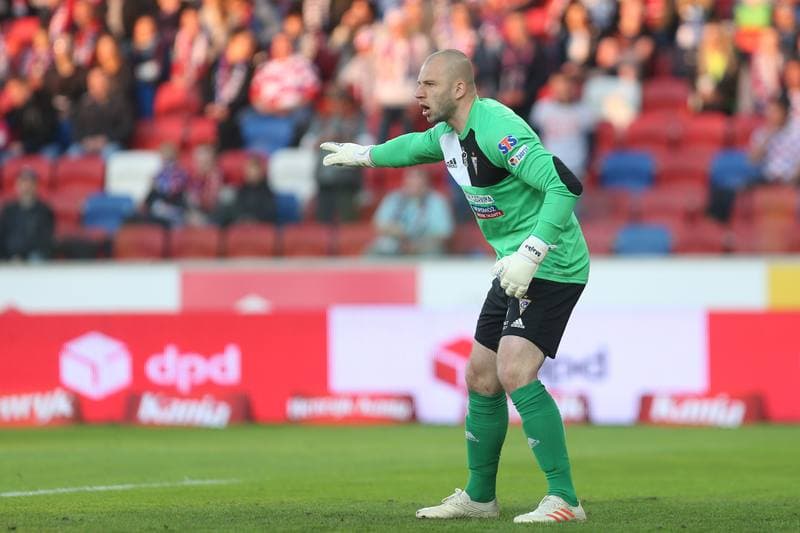Football. Lotto Ekstraklasa. Gornik Zabrze - Arka Gdynia. 22.04.2019