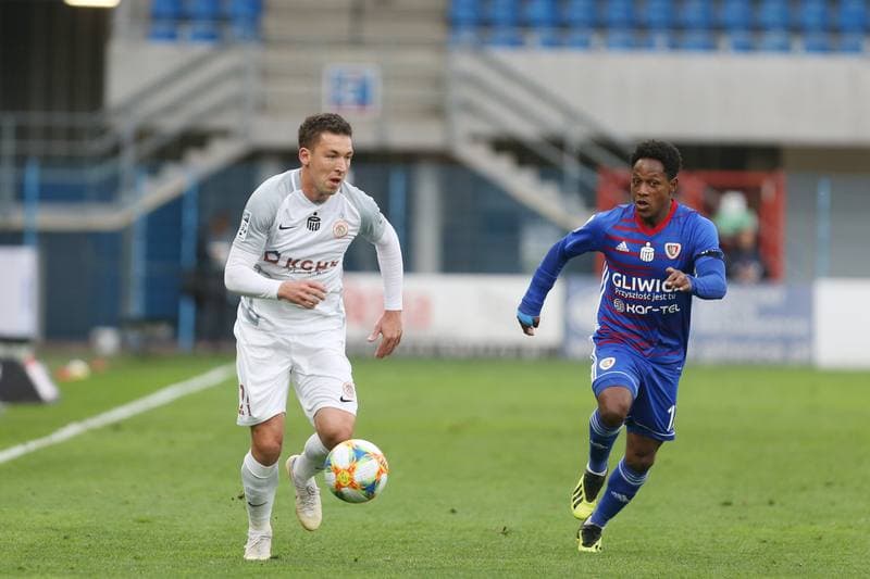 Football. Lotto Ekstraklasa. Piast Gliwice - Zaglebie Lubin. 23.04.2019