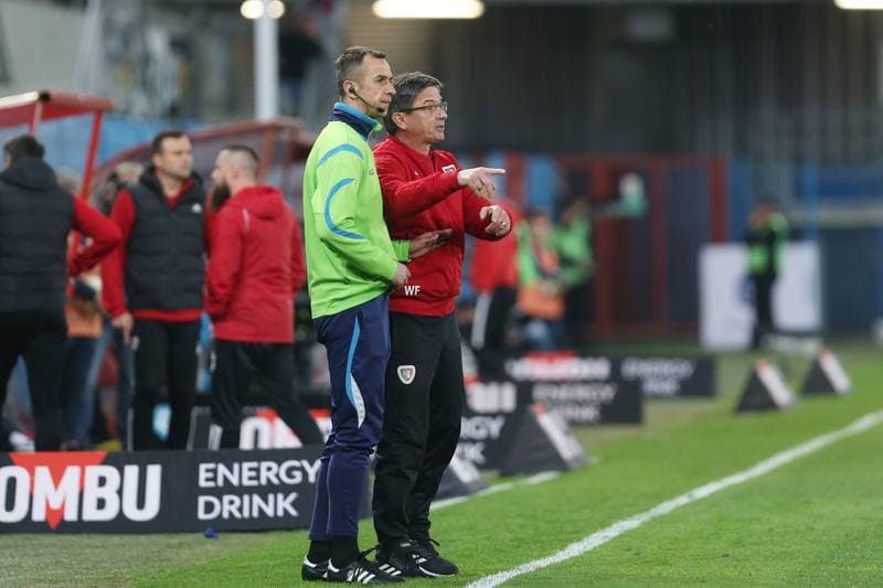 Football. Lotto Ekstraklasa. Piast Gliwice - Zaglebie Lubin. 23.04.2019