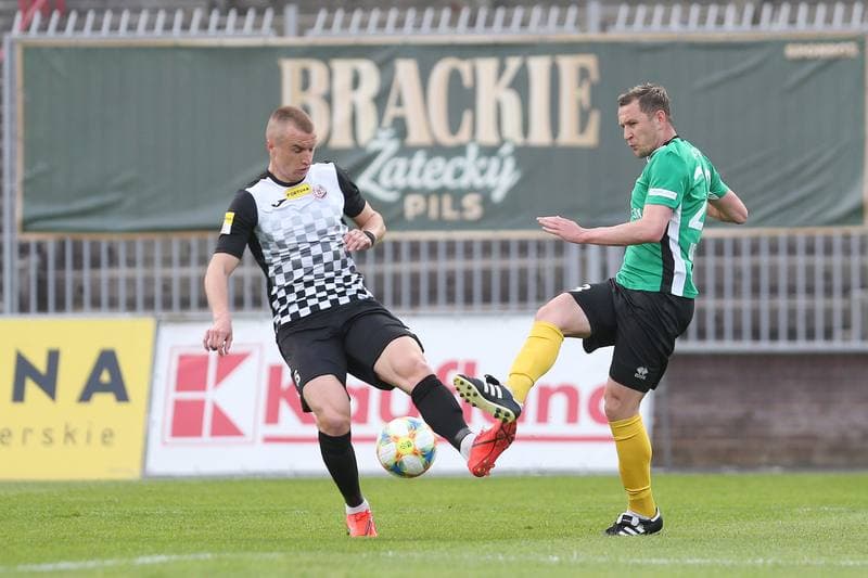Football. Fortuna I Liga. GKS 1962 Jastrzebie - Bytovia Bytow. 24.04.2019