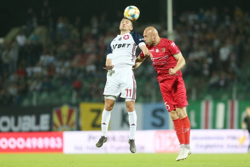 Football. Lotto Ekstraklasa. Zaglebie Sosnowiec - Wisla Krakow. 25.04.2019