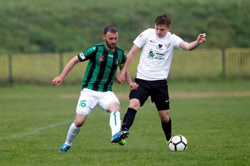 Football. II Liga. Rozwoj Katowice - Stal Stalowa Wola. 28.04.2019