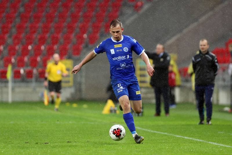 Football. Fortuna I Liga. GKS Tychy - Wigry Suwalki. 28.04.2019