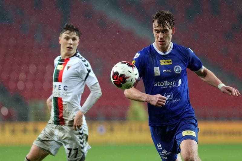 Football. Fortuna I Liga. GKS Tychy - Wigry Suwalki. 28.04.2019