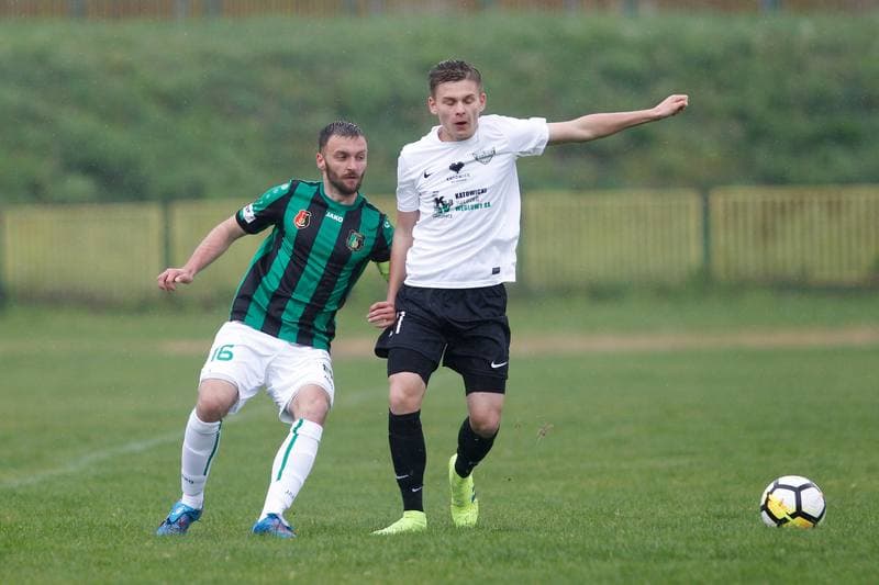 Football. II Liga. Rozwoj Katowice - Stal Stalowa Wola. 28.04.2019