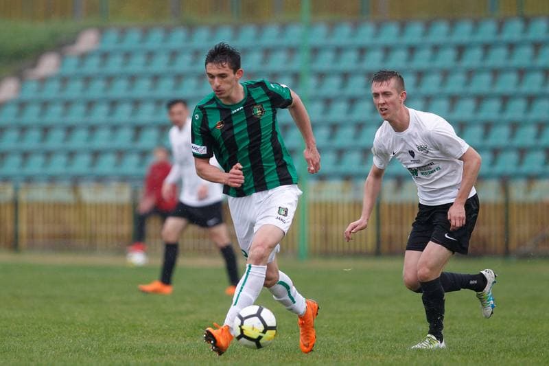 Football. II Liga. Rozwoj Katowice - Stal Stalowa Wola. 28.04.2019