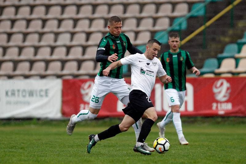 Football. II Liga. Rozwoj Katowice - Stal Stalowa Wola. 28.04.2019