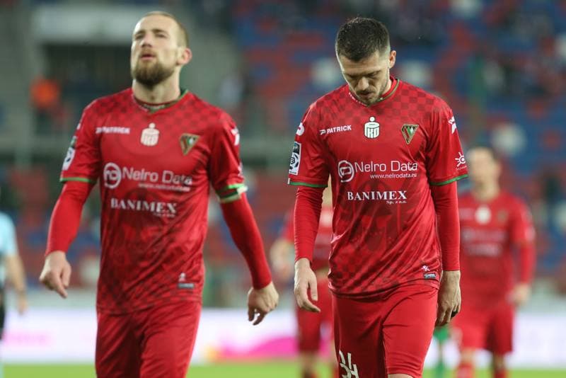 Football. Lotto Ekstraklasa. Gornik Zabrze - Zaglebie Sosnowiec. 29.04.2019