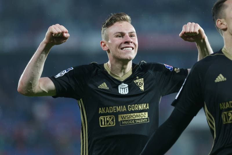 Football. Lotto Ekstraklasa. Gornik Zabrze - Zaglebie Sosnowiec. 29.04.2019