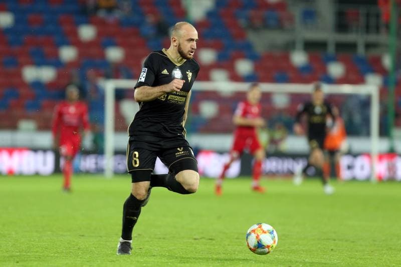 Football. Lotto Ekstraklasa. Gornik Zabrze - Zaglebie Sosnowiec. 29.04.2019