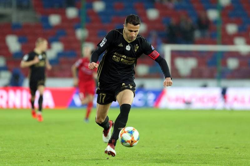 Football. Lotto Ekstraklasa. Gornik Zabrze - Zaglebie Sosnowiec. 29.04.2019