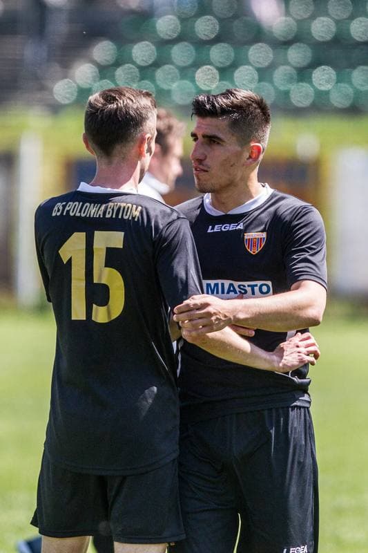 Football. Haiz IV Liga. Polonia Bytom - MKS Myszkow. 01.05.2019