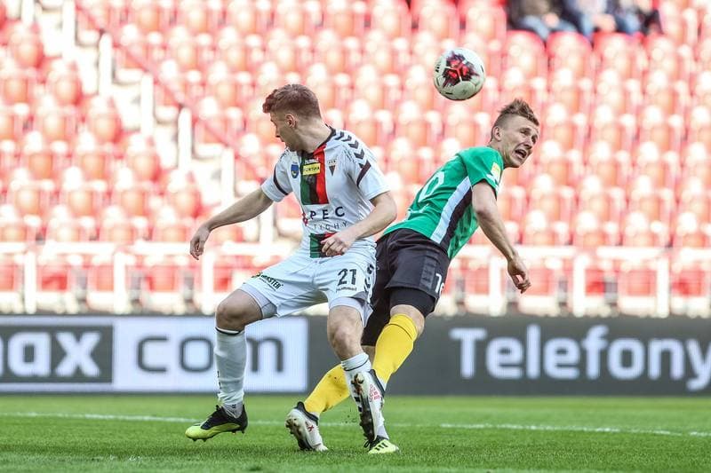 Football. Fortuna I Liga. GKS Tychy - GKS 1962 Jastrzebie. 01.05.2019