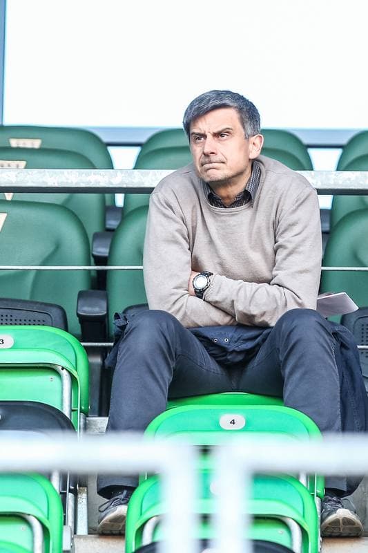 Football. Fortuna I Liga. GKS Tychy - GKS 1962 Jastrzebie. 01.05.2019