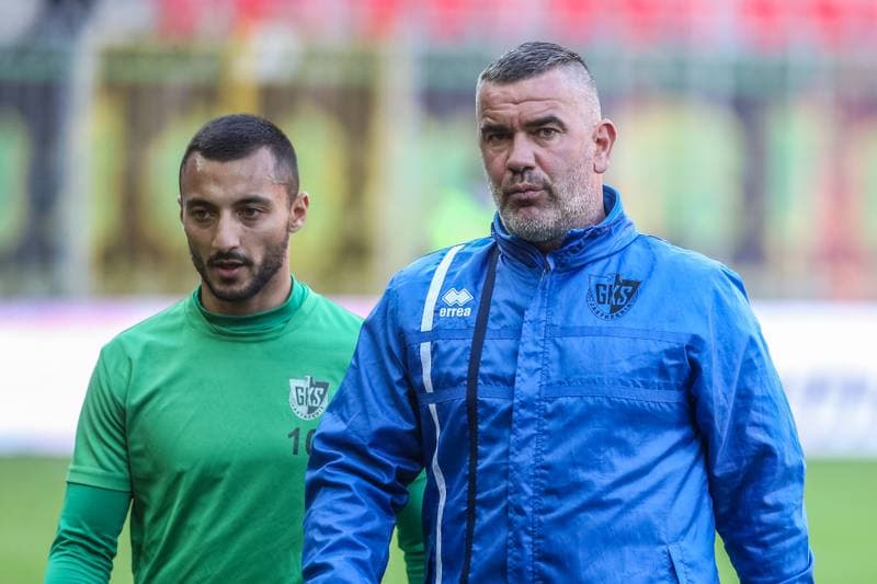 Football. Fortuna I Liga. GKS Tychy - GKS 1962 Jastrzebie. 01.05.2019